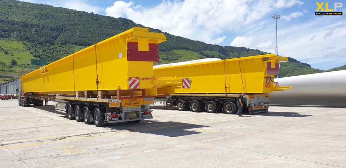 XLPNetwork's tweet photo. Mercomar completes shipment of Gantry Crane from Spain to Mexico
https://t.co/UzK23u6mnL
#AINetworks #LogisticsNetwork #freightnetworks #XLProjects #AINetworks #ProjectCargo #heavylift #projectforwarding #ProjectLogistics #oversize #projectforwarder #ProjectCargoNexus #Mercomar https://t.co/e5GJgIhiAq