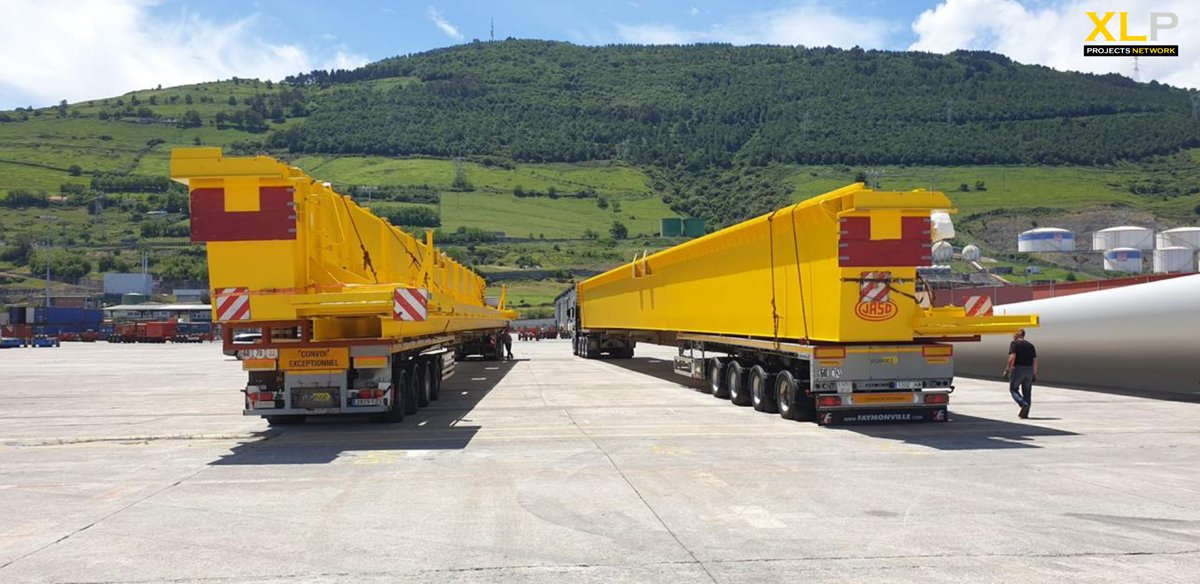 XLPNetwork's tweet photo. Mercomar completes shipment of Gantry Crane from Spain to Mexico
https://t.co/UzK23u6mnL
#AINetworks #LogisticsNetwork #freightnetworks #XLProjects #AINetworks #ProjectCargo #heavylift #projectforwarding #ProjectLogistics #oversize #projectforwarder #ProjectCargoNexus #Mercomar https://t.co/e5GJgIhiAq