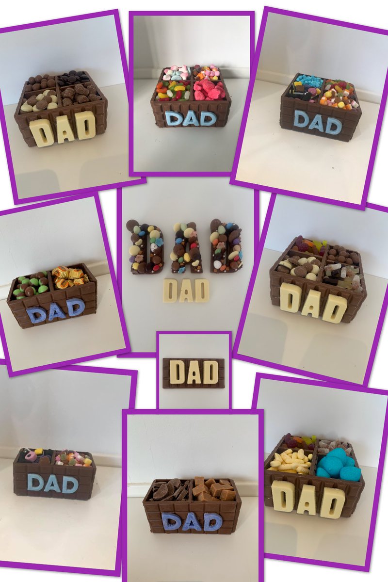 SweetsTrees's tweet image. Last orders today by 11am today for Father’s Day gifts. Some hand deliver slots still available and postal delivery still available.
thesweetcreations.co.uk/buy-gift-sweet…
