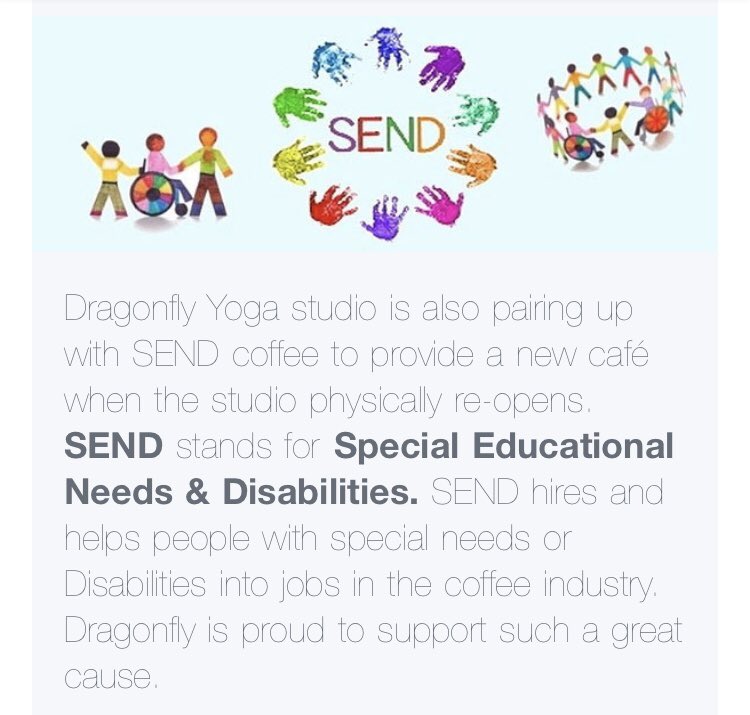SydenhaMural (@sydenhamural) on Twitter photo <a href="/DFYogaLondon/">Dragonfly Yoga</a> are physically reopening soon (safety measures) - plans for a new coffee shop working alongside SEND (Special Educational Needs and Disabilities) Coffee ☕️. That’ll be <a href="/ignitionbeer/">Ignition Brewery</a> and <a href="/DFYogaLondon/">Dragonfly Yoga</a> supporting people with disabilities into work on Syd high st 👍 👏 <a href="/DFYogaLondon/">Dragonfly Yoga</a> are physically reopening soon (safety measures) - plans for a new coffee shop working alongside SEND (Special Educational Needs and Disabilities) Coffee ☕️. That’ll be <a href="/ignitionbeer/">Ignition Brewery</a> and <a href="/DFYogaLondon/">Dragonfly Yoga</a> supporting people with disabilities into work on Syd high st 👍 👏