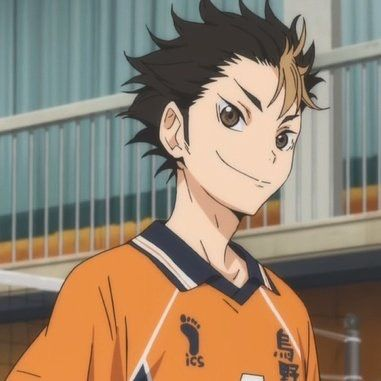 Nishinoya Yuu/Lee Seokmin- ok hear me out- seok used to be so hard on himself pre-debut- noya used to be scared of everything- but they both overcame their hurdles- and they're both one of the strongest presences in their teams now- literal sunshines