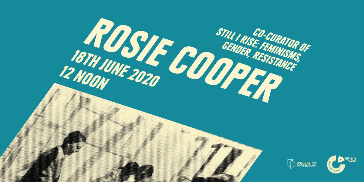 Belinda Mitchell (@bin45c) on Twitter photo Rosie Cooper talking today at 12.00. She will discuss the way in which feminist approaches to architecture and design from the early 20th century played a key role in the exhibition Still I Rise: Feminism, Gender, Resistance. eventbrite.co.uk/e/design-activ…
<a href="/UniPortCCI/">Faculty of CCI, UoP</a> <a href="/arch_port/">PSA _ Portsmouth School of Architecture</a> <a href="/dlp/">dlp</a> Rosie Cooper talking today at 12.00. She will discuss the way in which feminist approaches to architecture and design from the early 20th century played a key role in the exhibition Still I Rise: Feminism, Gender, Resistance. eventbrite.co.uk/e/design-activ…
<a href="/UniPortCCI/">Faculty of CCI, UoP</a> <a href="/arch_port/">PSA _ Portsmouth School of Architecture</a> <a href="/dlp/">dlp</a>