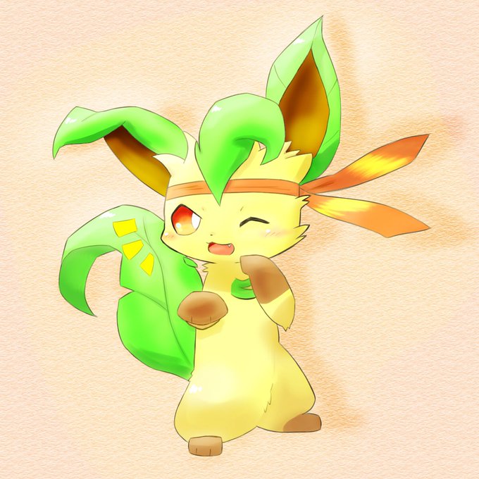リーフィアの日のtwitterイラスト検索結果 リーフィアの日のtwitterイラスト検索結果