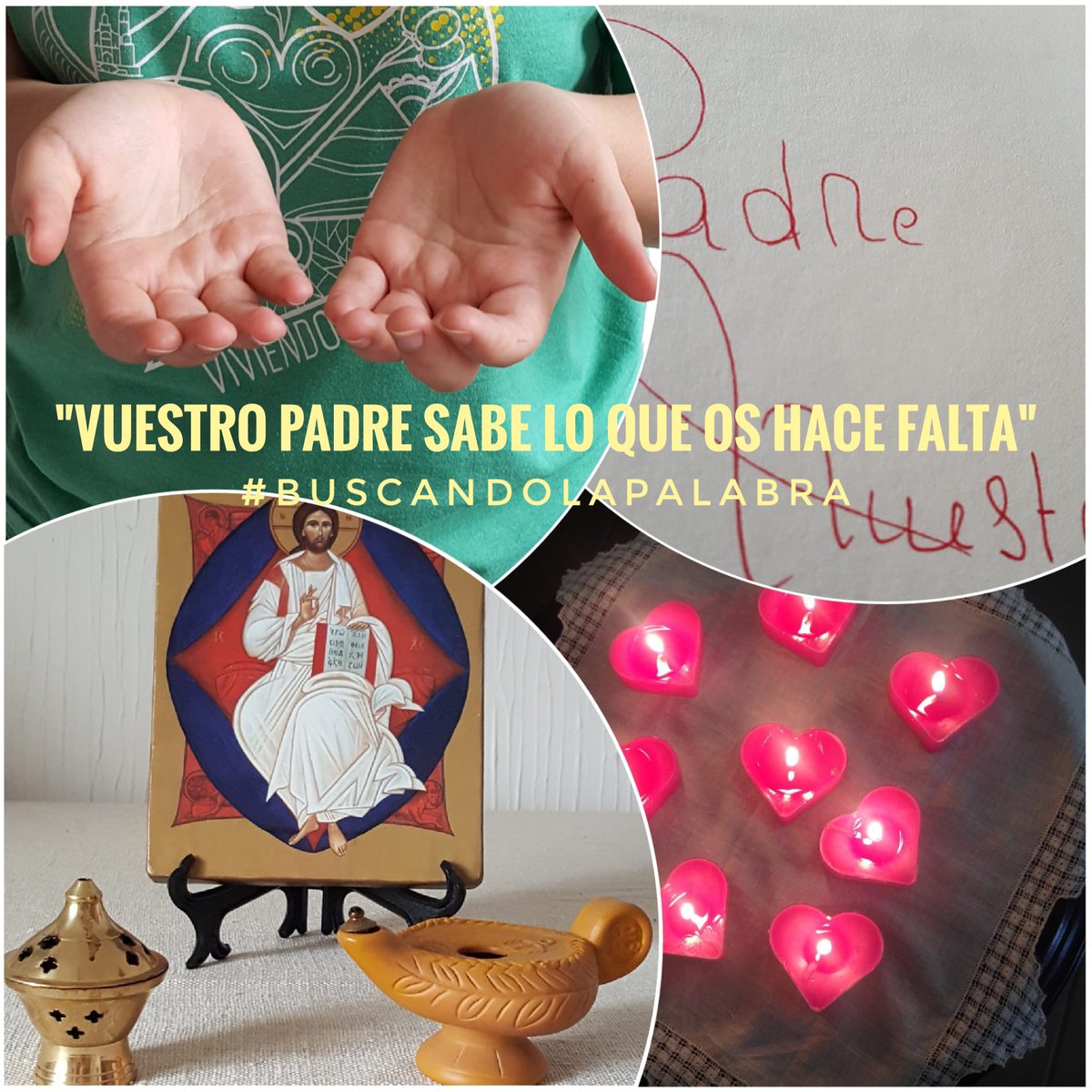 #buscandolapalabra #18dejunio #palabradedios #oracion #catholics #institutosseculares