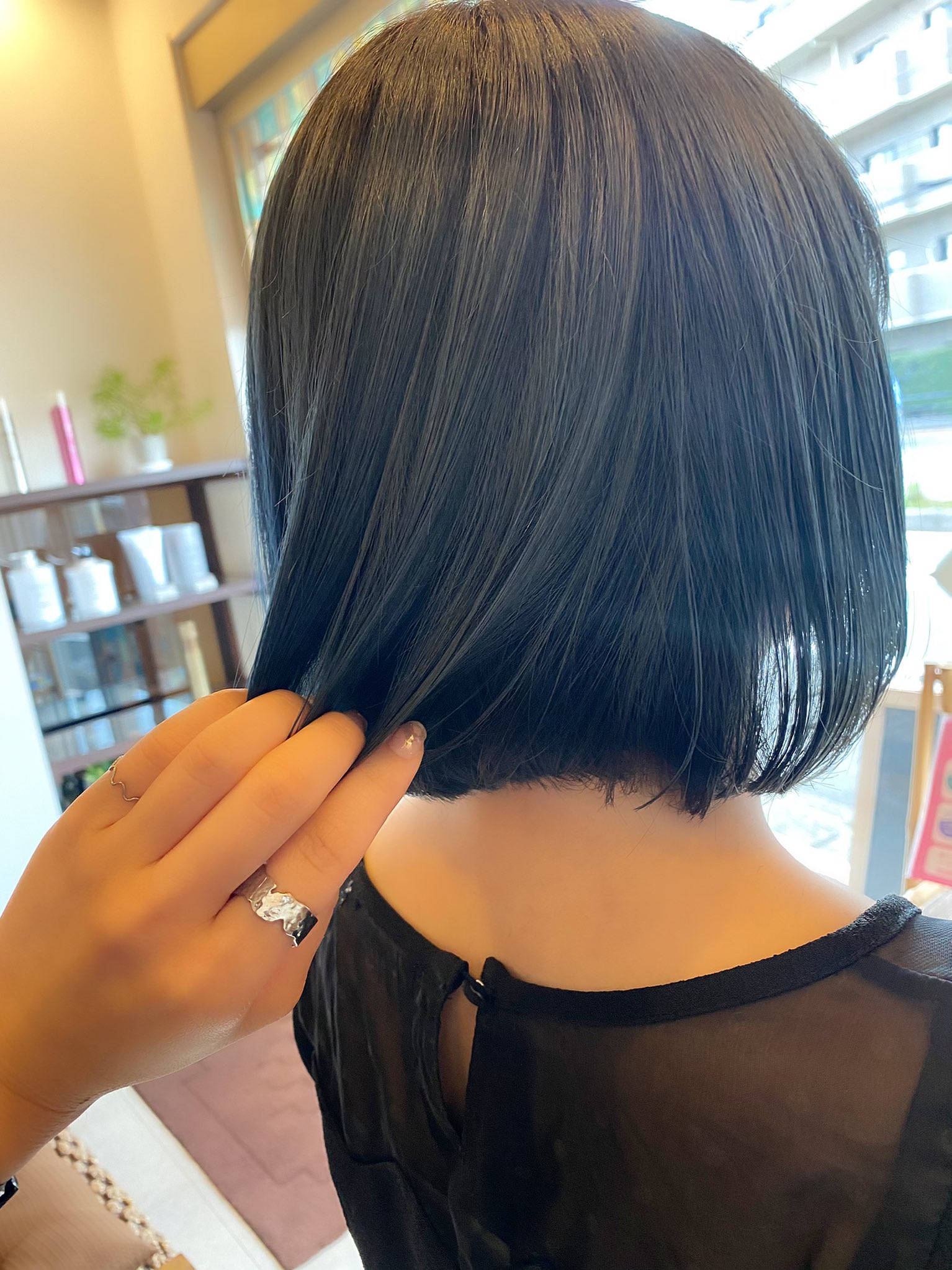 ブルーヘアカラー Twitter Search Twitter