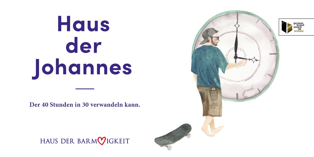 KTHETeamFarner's tweet photo. Great brands win great awards! 💫 Wir wurden mit dem
Haus der Barmherzigkeit beim German Brand Award
2020 zum Sieger in der Kategorie Employer Branding
Activities &amp; Campaigns gekürt!
#greatclient #brand #germanbrandaward #awards #winner https://t.co/FJPkLoBN4U