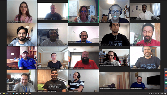 ETSI_STANDARDS's tweet photo. #NFV and #MEC experts #TheStandardsPeople from all over the world are gathering virtually this week at NFV&MEC Plugtests 2020 to #TestFromHome the interoperability of their implementations #NFVplugtests #MECplugtests #CloudNative #5G https://t.co/IQNqm726mI https://t.co/pQjz3CscmV