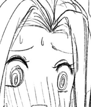 グラルリの漫画もどきの絵描き進めてはいるんですよアピールしますね。 