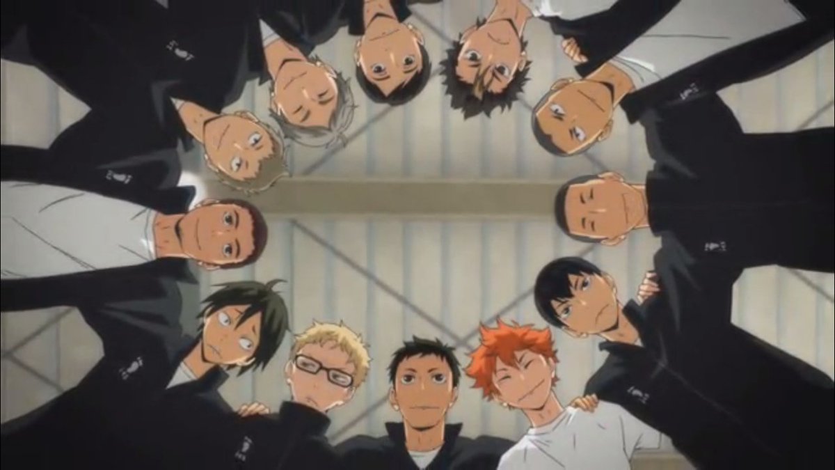 Karasuno VBC as Seventeen Members(This may or may not have been done but I love these two with all of my heart so here we are.)
