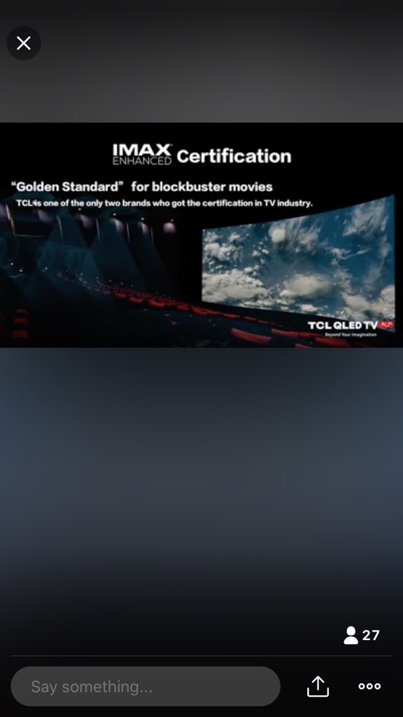 i_amgagan's tweet image. @tcl_india #GoBeyondYourImagination

3) imax Enhanced and pop up camera
#GoBeyondYourImagination

#GoBeyondYourImagination