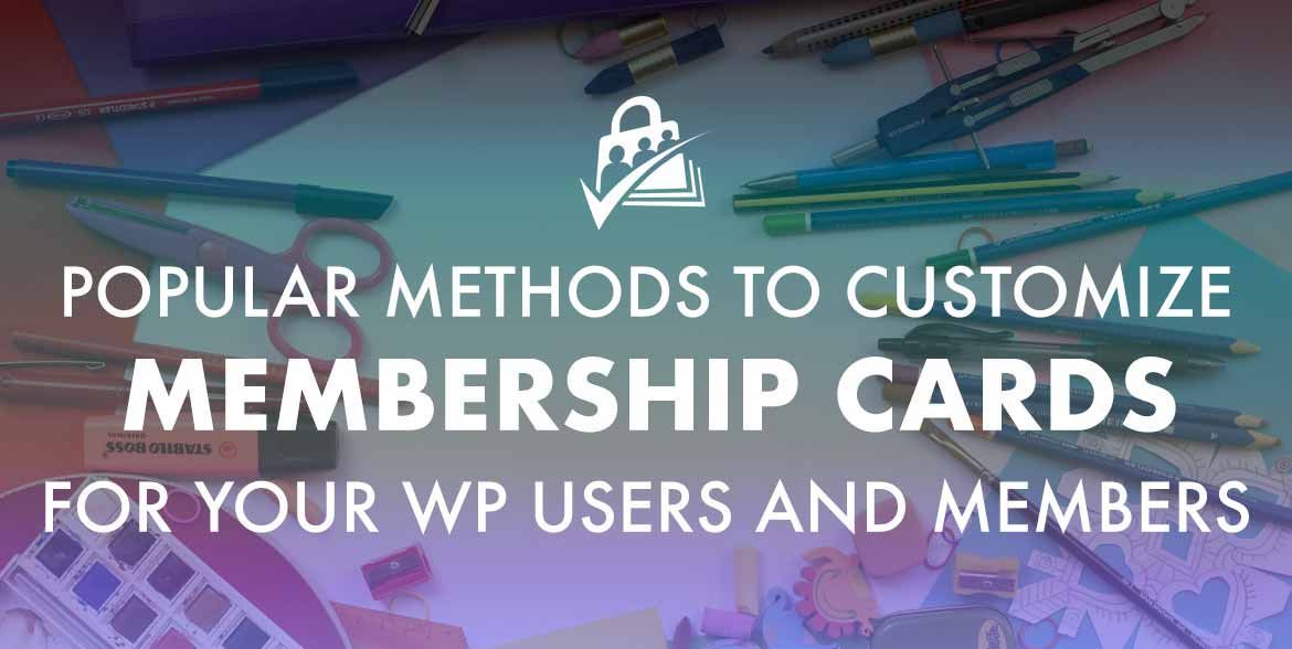 pmproplugin's tweet image. 🏷️ ToolTip:
Create a Custom #MembershipCard for #WordPress Users and Members to Print or View Online. We cover four approaches to customizing the appearance and content of the card.
This #CodeRecipe was written by our very own @jarrydlong
paidmembershipspro.com/customize-memb…