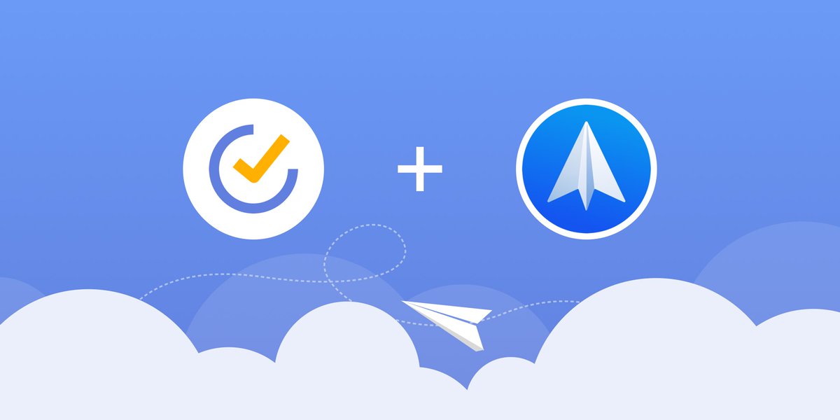 ticktick's tweet image. 🔉 Officially introducing the integration with @SparkMailApp! (Learn more👉bit.ly/2zJhNrh)

To celebrate, we’re running a GIVEAWAY:

🔁 RETWEET with comments, and @ TickTickTeam 

🎁 8 winners (lucky draw) to get 3-month premium codes

⏳ Participation: 1 week from now