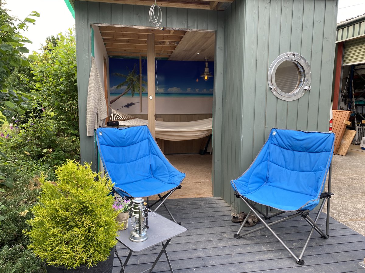 SmithRodgers's tweet image. Now building isolation pods for your office, crafts &amp;amp; hobbies, music or simple chill pads. All to build specs including full insulation.