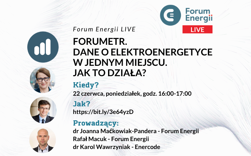 ForumEnergii's tweet photo. #Forumetr, nasza aplikacja do śledzenia danych o elektroenergetyce, skrywa wiele udogodnień dla jej użytkowników. Jak w pełni wykorzystać możliwości narzędzia? Polecamy webinar, w którym opowiemy o nich wszystkich!
▶Poniedziałek 22.06, godz. 16.
Zapisy ▶ https://t.co/t0nEvdNEUT https://t.co/YBhFR3Rrmq