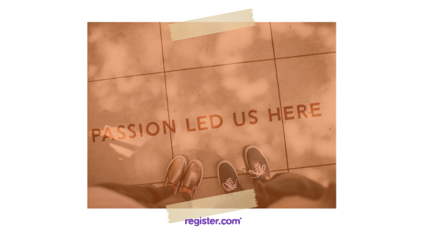 Register_com's tweet photo. And we'll help take that passion the rest of the way with a website you'll love. โจ #getstarted now ๐ https://t.co/la6enmJJGe
#registerdotcom #newandimproved #webdesign #webhosting #domains #dream #inspired #webdotcom #smallbusiness #webbuilder #blogging #passion #blogger https://t.co/ZXDVO7xPAA