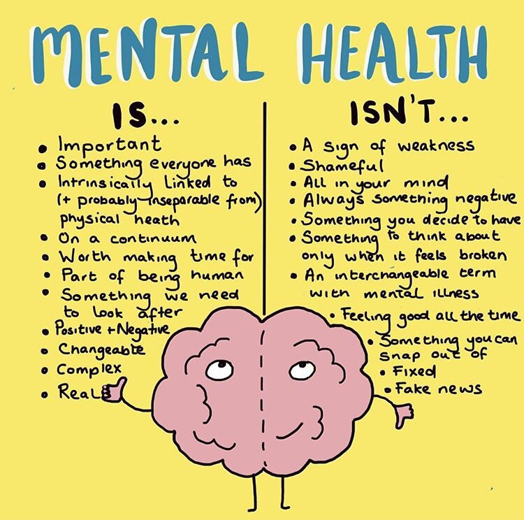 _MCStudentLife's tweet photo. Something to be mindful of...
#MentalHealthAwarenessWeek https://t.co/xIhyXQBc7P