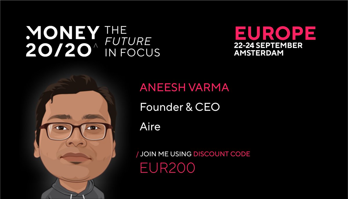 AFI UK (@withaire) on Twitter photo We're heading to <a href="/money2020/">Money20/20</a> this September to debate the future of #credit - and why at <a href="/AireScore/">AiresAzevedo3</a>, we believe it rests firmly in the hands of the #consumer.
More about our session with <a href="/AneeshVarma/">Aneesh Varma</a> here: bit.ly/37R4j9D
#M2020EU We're heading to <a href="/money2020/">Money20/20</a> this September to debate the future of #credit - and why at <a href="/AireScore/">AiresAzevedo3</a>, we believe it rests firmly in the hands of the #consumer.
More about our session with <a href="/AneeshVarma/">Aneesh Varma</a> here: bit.ly/37R4j9D
#M2020EU
