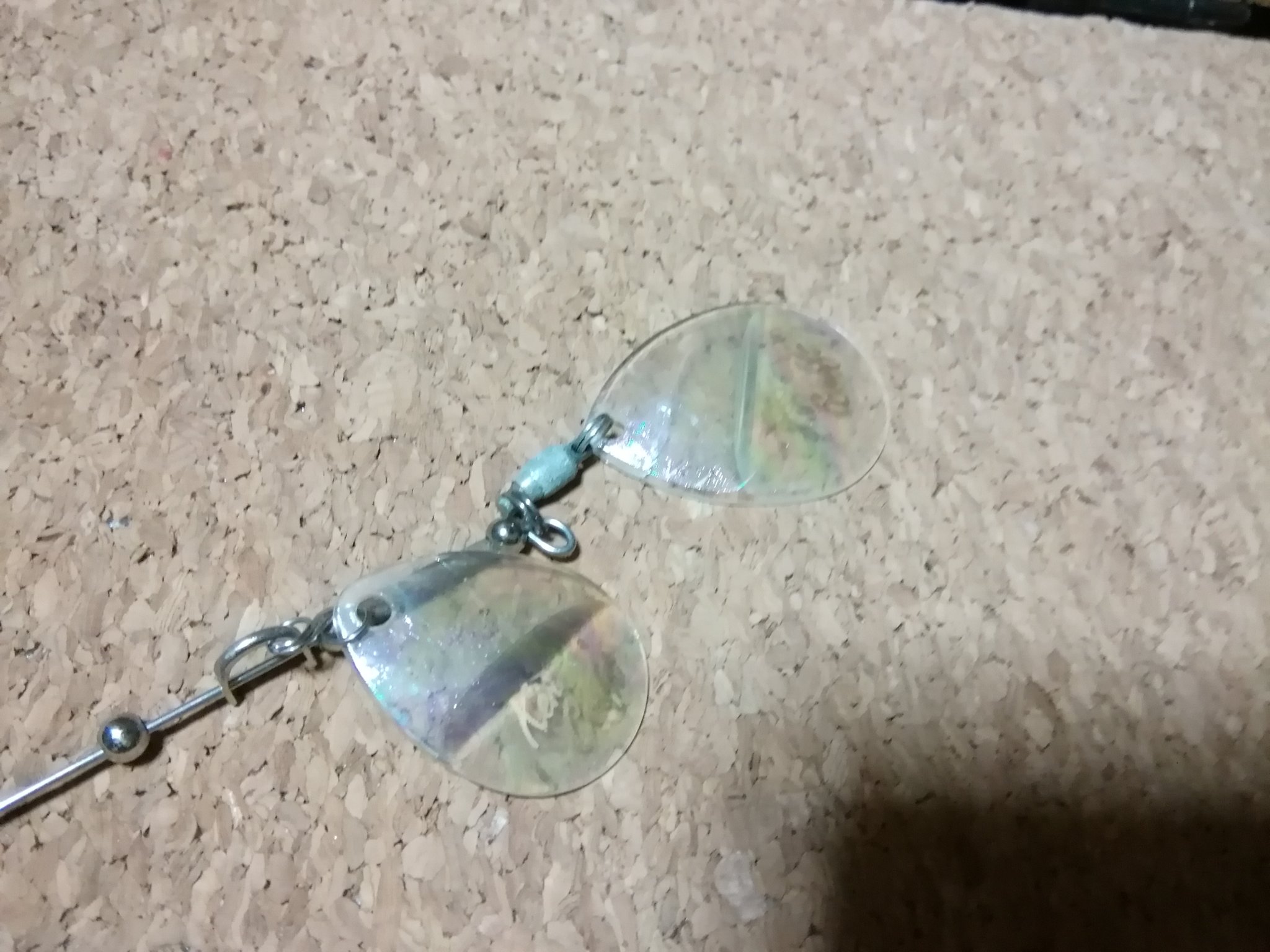 マスターkuma Kumaラボ そういやこれもあった 笑 ケンクラフトのアパッチ ブレードがプラのスピナベですがよくあの時代にこんなもの出したもんです 笑 時代の先読みし過ぎって言うより思いついたら即実行してたって感じですかね