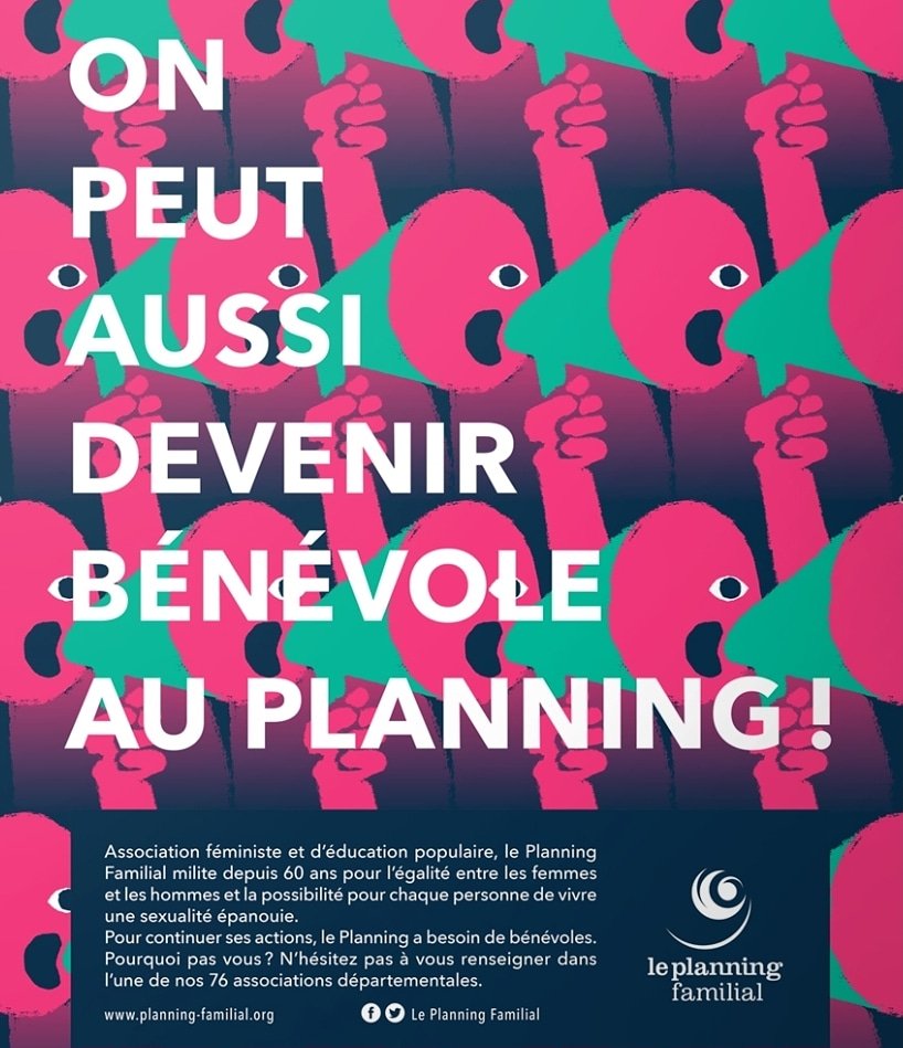🔅#Bénévolat au Planning 🔅

Vous avez un peu de temps à donner ? Les notions de #féminisme, d'#égalité femmes-hommes et de droit à chacun•e à une #sexualité libre et épanouie ça vous parle? 

Rejoignez-nous ! 
planning-familial.org/fr/le-planning…

#Mulhouse #PlanningFamilial #Sororité