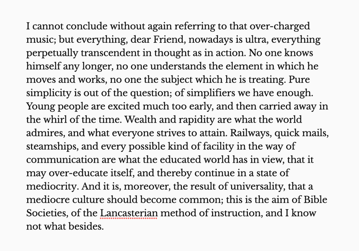 microjudgments's tweet photo. Goethe to Zelter
Weimar, 6th June, 1825. https://t.co/OcDGYjraK8