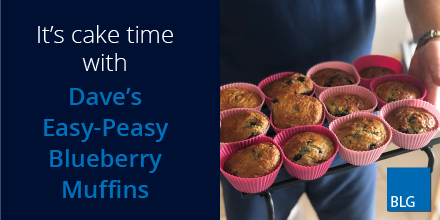 When Dave, our South West Regional Director, isn’t chatting to clients about #propertydevelopment , he's cooking up tasty treats. Check out his #blueberrymuffinrecipe ow.ly/ntGE50A6klC #Meettheteam #lockdownrecipes #blueberrymuffins #meetthelender #developmentfinance