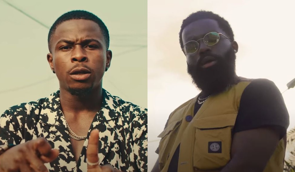 Il n'y a qu'un pas entre Didi B @DXDX_B et Afro B @Afrob_ : Et c'est vraiment «Puissant» - Clip ➡️ oodarmagazine.com/musique/afrofr…