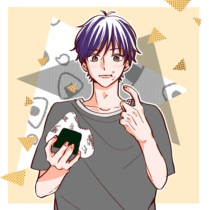 #おにぎりの日 