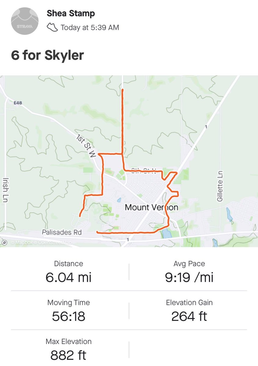 SheaInIowa's tweet image. #6ForSkyler