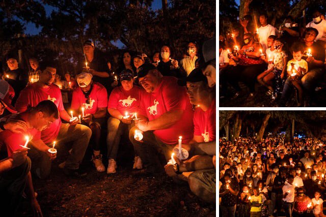 BiancaMcginley's tweet photo. “WE ARE ALL DOWN HERE CRYING ... JULIAN IS UP THERE SMILING ...BECAUSE HE BROUGHT US ALL TOGETHER IN A WORLD BREAKING APART
  #belikejulian” https://t.co/5xkjb8t9eE