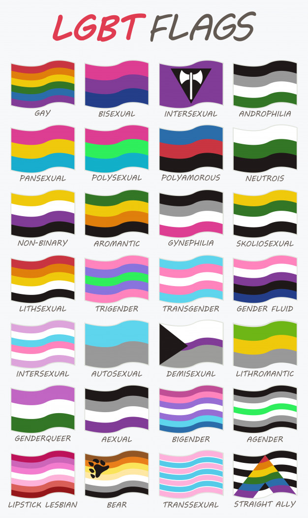 LGBTQIA+ Guide to Pride Flags  #LGBTQ  #PrideMonth  