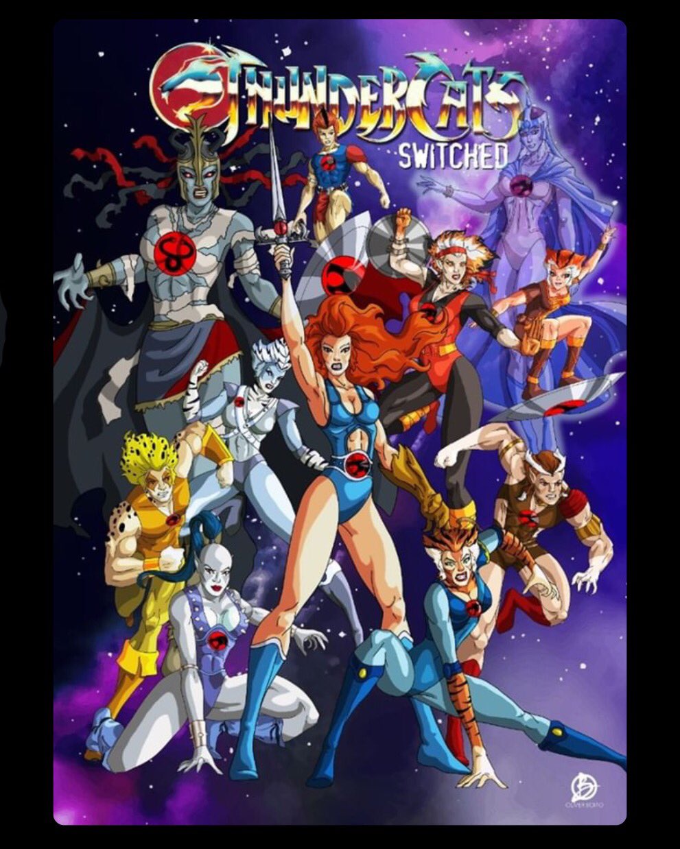 ThunderCats, Cheetara Character Graphic Poster