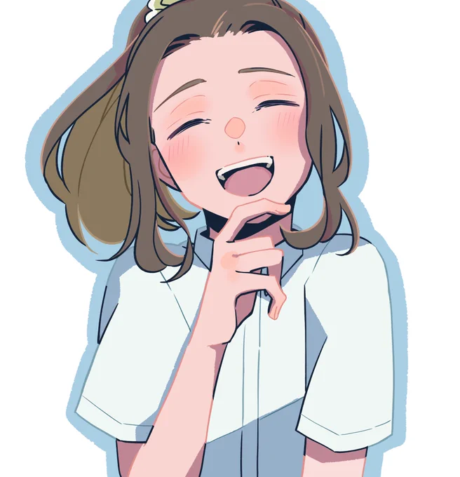 いっぱい笑うきみが好き #スタァライト 
