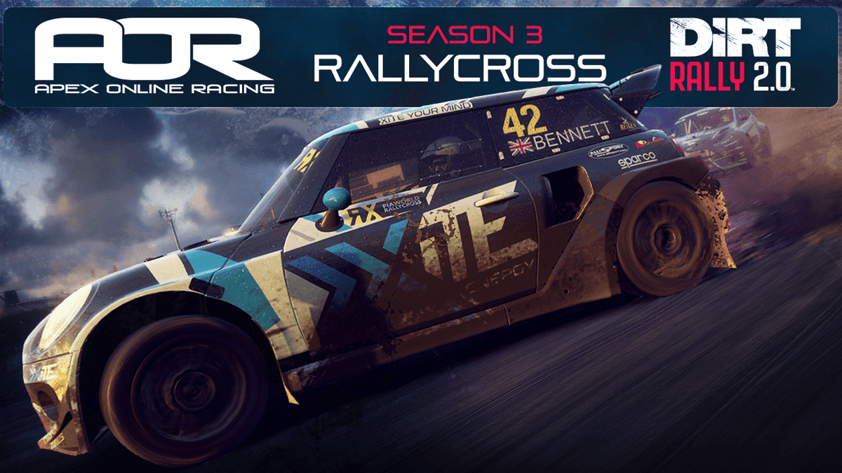 Apex Online Racing tweet media