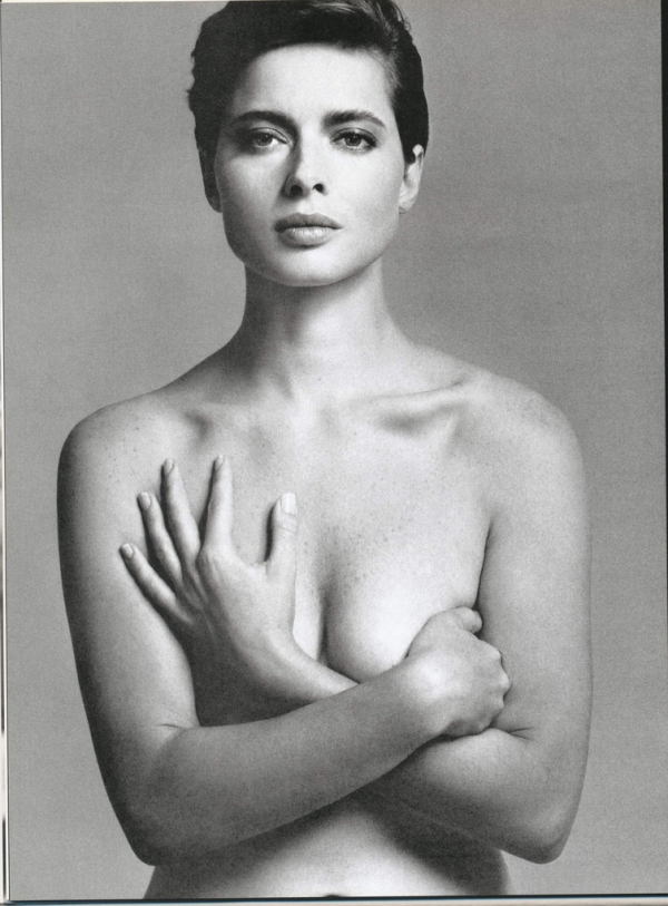 Happy 68th Birthday to 
ISABELLA ROSSELLINI 