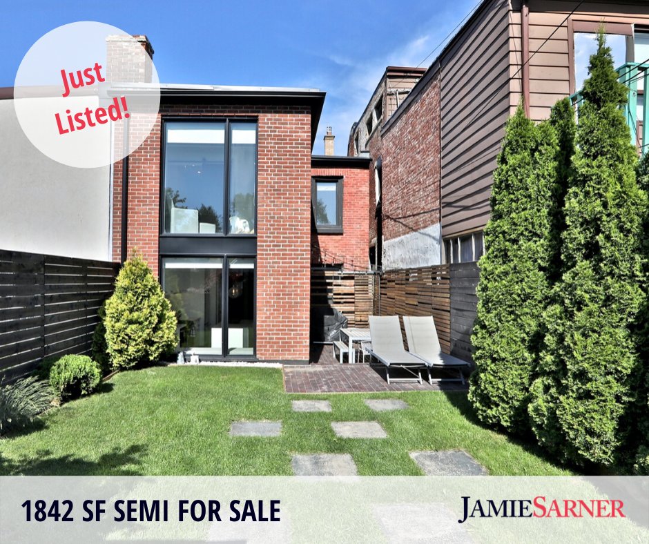 Just listed! 520 Manning Avenue

Prepare for some wow-factor upon entering this semi in Palmerston-Little Italy. This 3-bdrm 1842SF home has generous room dimensions, gas fireplace, oak floors, and a wonderfully landscaped backyard. Find more online!

buff.ly/3hEEr5i