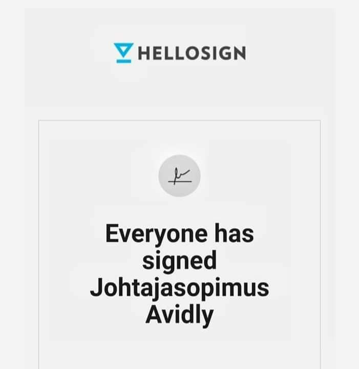 So you may call me Chief Creative Officer from now on! Eager to join the international Avidly team and learn and teach new stuff... I promise to fail and succeed often - and party on both occations! :)