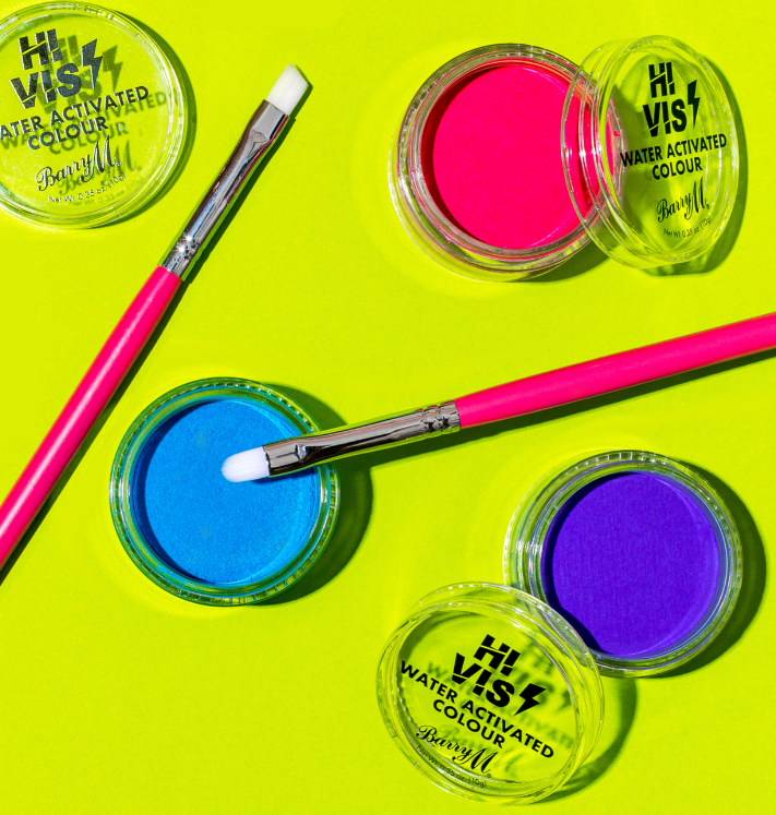 Barry M Cosmetics unveils Hi Vis Neon Pigment Body Paint bit.ly/30U7dJd @BarryMCosmetics #beauty