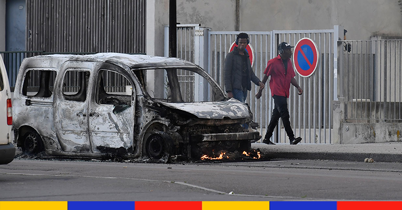 Konbini News On Twitter Dijon Cinq Membres De La Communaute Tchetchene Interpelles Https T Co O0vfy2yz81