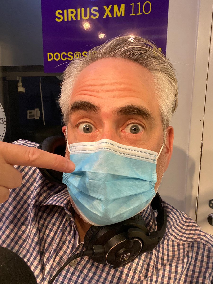 It’s the dynamic duo—the masked medical crusaders of the #ER, @askdrbilly & @heshiegreshie LIVE 8-10amET Thurs. They’re both in studio, faces covered and physically distanced. Are you wearing your #facemask around your #DropletGang (people you spend time w/ but don’t live with)?