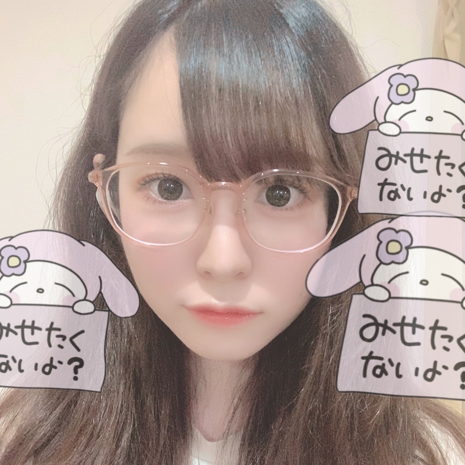 イガリシノブ JINS 伊達メガネ ブルーライトカット トーンUP愛 イガリシノブ JINS 伊達メガネ ブルーライトカット トーンUP愛