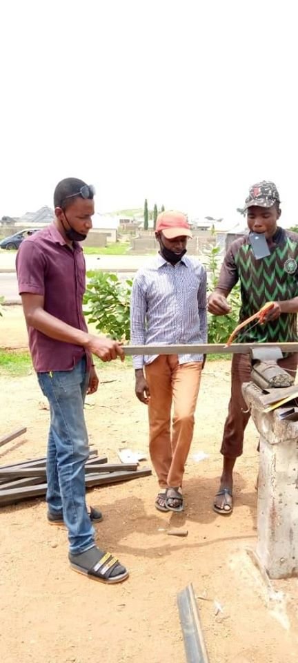 ClimateActionG1's tweet photo. #CAGBauchi #CAGNigeria Youth Empowerment.
Pictures from the ongoing Training course for Climate Action Group Members of Bauchi State Nigeria in Collaboration with the Ameedan Steel and Aluminum Enterprises Bauchi State Nigeria.
#CAGBauchi #AYCAS2020 @GreenWallAfrica @theGCF @ https://t.co/CylvFyEiM5
