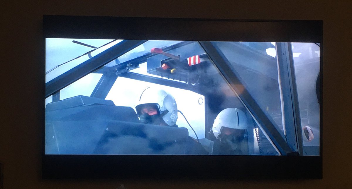 Even the helicopters in this movie have been in other movies. This Mi-24 is actually the cockpit of Blue Thunder