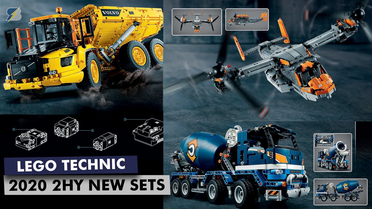 new technic lego 2020