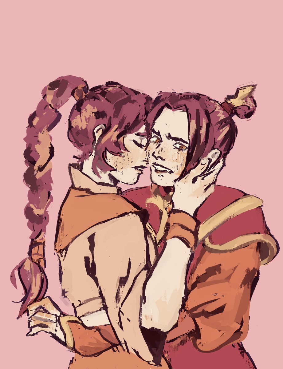 lykoiii's tweet photo. #tyzula #atla #avatarthelastairbender 
oh my god the mean one has trouble accepting genuine affection bc i decided to project https://t.co/6wQszoQjaM