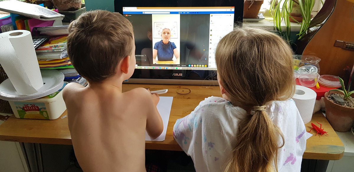 echoholistics's tweet image. Maths Masterclass focusing on times table, Ernie focused on his 2x table put in a great effort @wps_pink