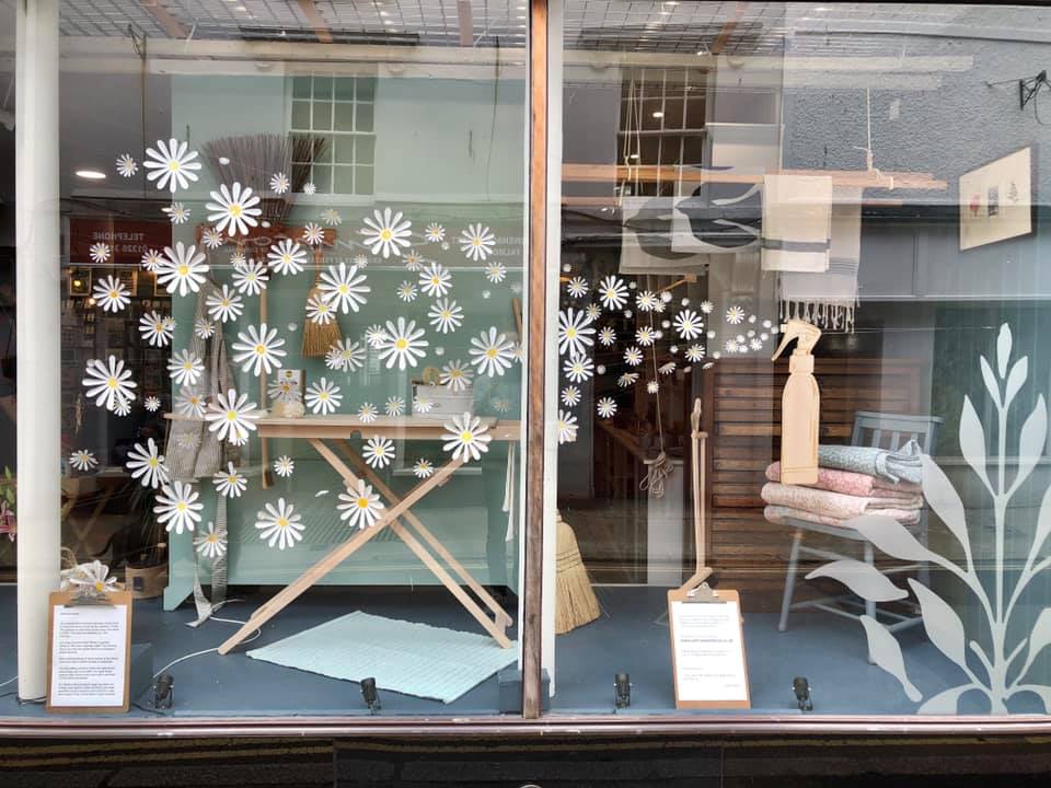 If you haven't already seen <a href="/WillowandStone1/">Willow and Stone</a>'s window display in #Falmouth, then here it is for all to see 😍  #ShopLocal #StaySafe #LoveFalmouth #LoveCornwall #Cornwall

Instagram Credit: @TheBritishDisplaySociety