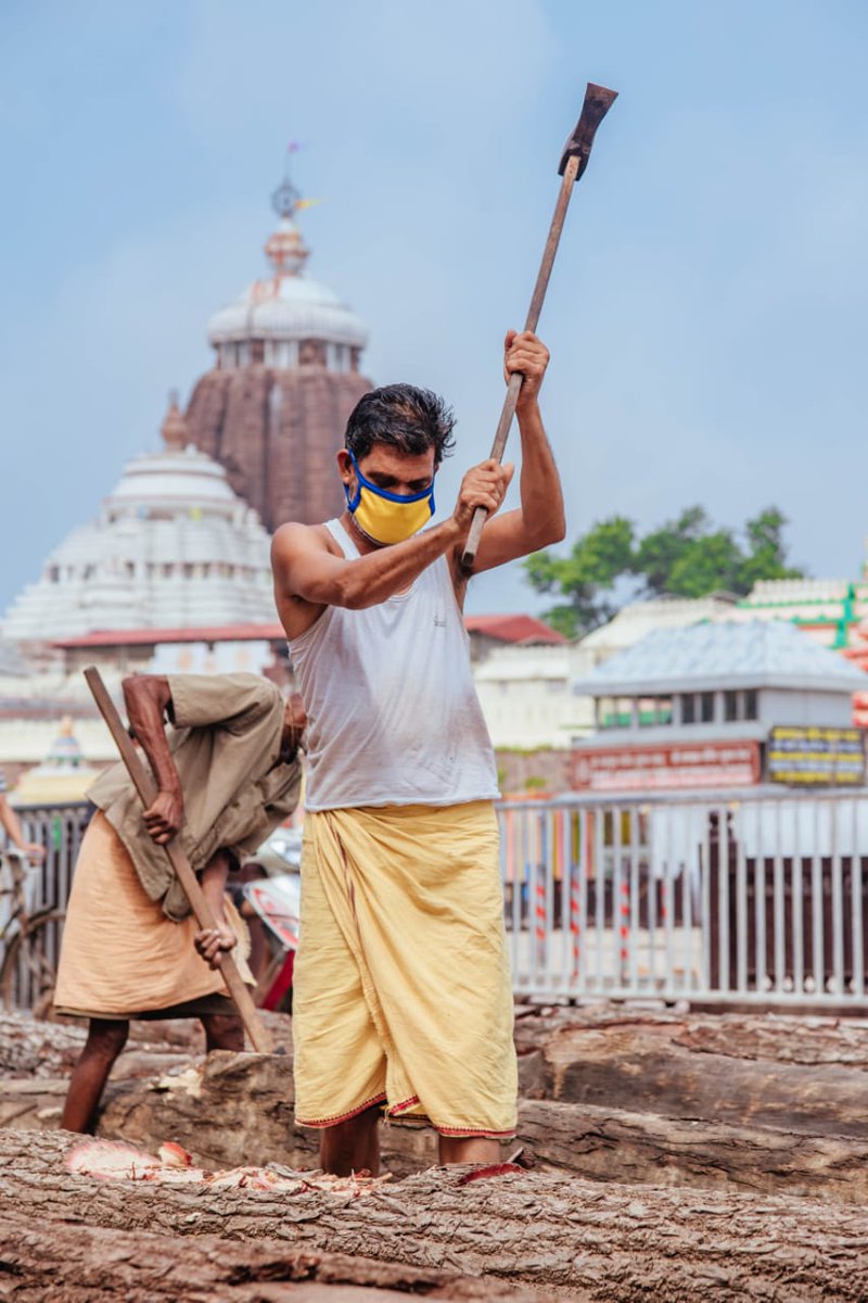 _AnsumanRath's tweet photo. #WeWantRathaJatra #RathaJatra Heart goes out to the Maharana's. (StockPics)

Jai Jagannath ! ଜୟ ଜଗନ୍ନାଥ ! https://t.co/HjthgFQztW