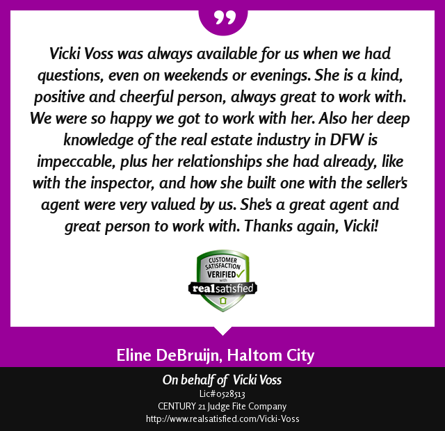 vickivoss's tweet photo. Who doesn't get excited about a happy client sharing their happiness? https://t.co/g7BNzbkV38 via @realsatisfied https://t.co/8sNaZFQvMF