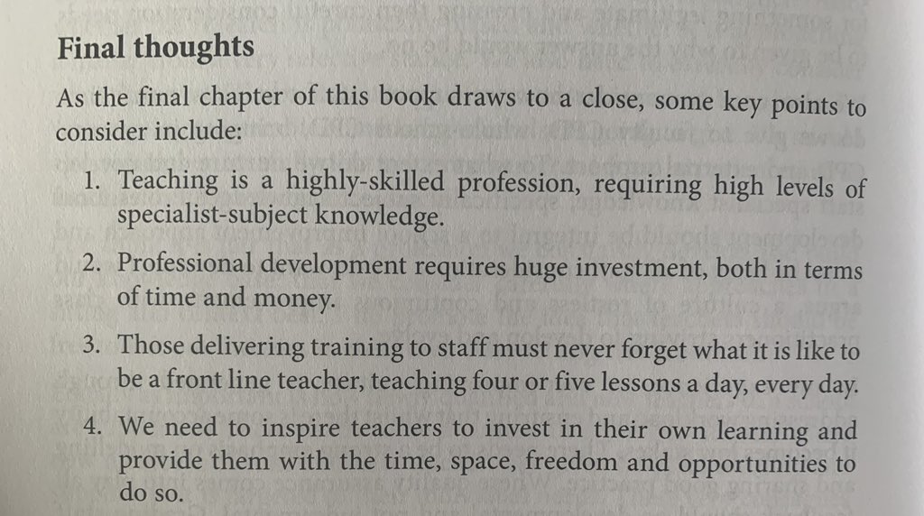 Could. Not. Agree. More. Absolutely loved reading your book @Strickomaster #EducationExposed 👏🏼