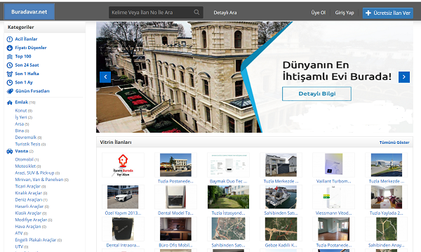BuradavarN's tweet photo. Sizde TAMAMEN ÜCRETSİZ ilan vererek ürünlerinizi daha geniş kitleye ulaştırın Biz bunun için buradayız.#İstanbul #kiralıkev #Persembe #2023teBizdeDuymayacağız #dolar #MaskeyeHayır #MaskeyeEvet #Turkcell #merthakan #SaygıÖztürk #cueneytoezdemir #Katar 

 https://t.co/MZbLDBzmwT https://t.co/Ja1c4sFKrJ